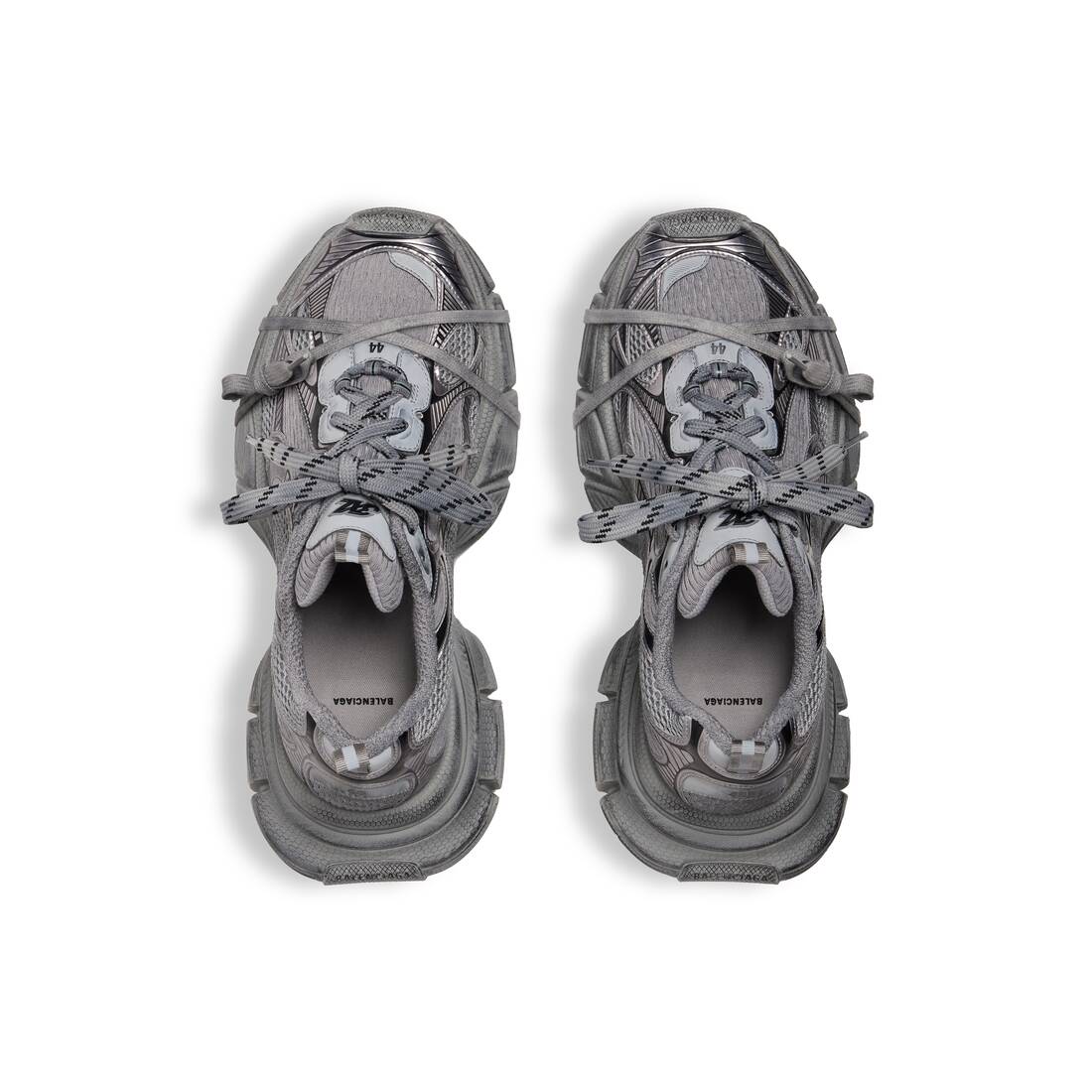 Men’s 3xl Sneaker in Grey - Image 6